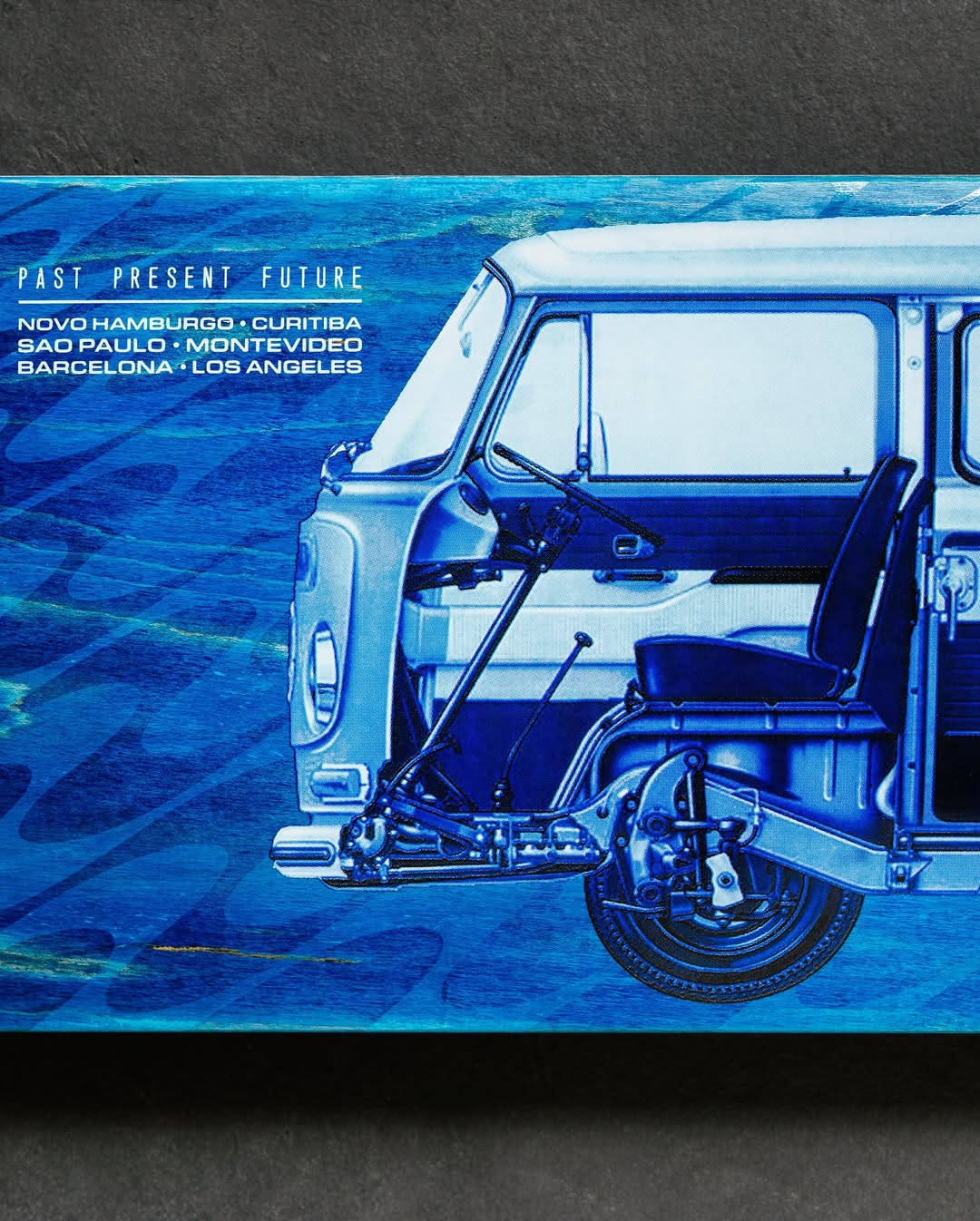 DECK CARLOS JOURNEY BLUE 8.125
